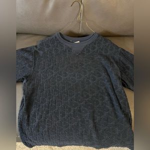 Dior logo t shirt